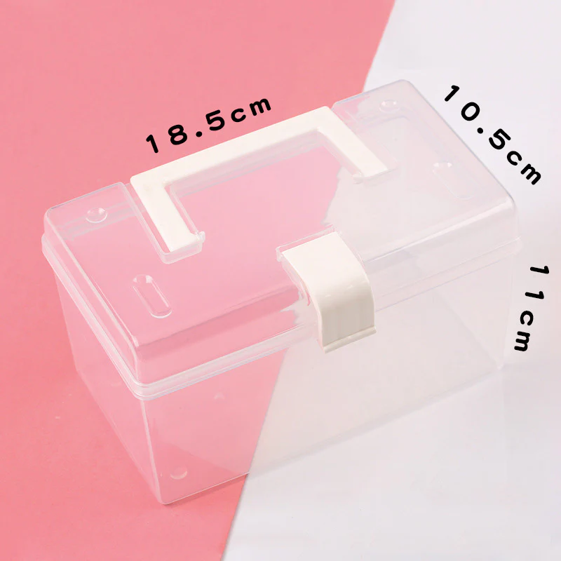 Anime Badge Portable Dustproof Storage Box - Image 7