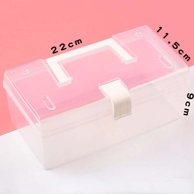 Anime Badge Portable Dustproof Storage Box - Image 8