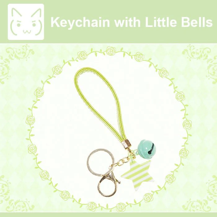 Bells Stars Keychain - Image 4