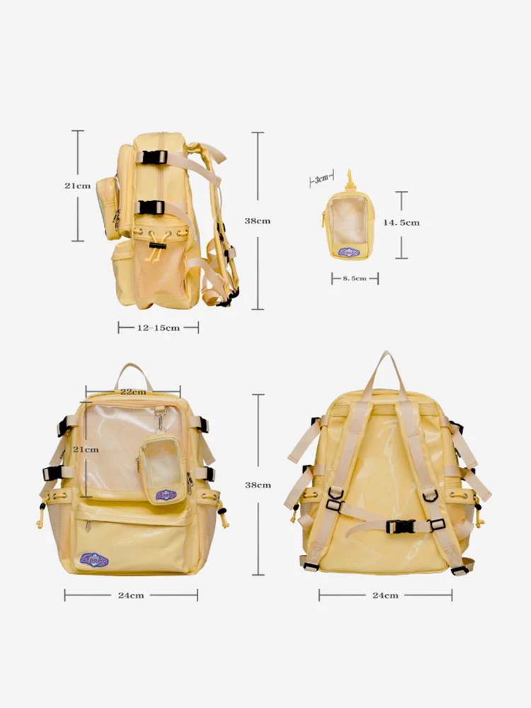 BerryQ Large-Capacity A4 Ita Backpack - Image 11