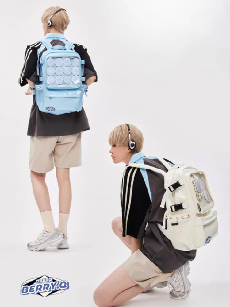 BerryQ Large-Capacity A4 Ita Backpack - Image 9