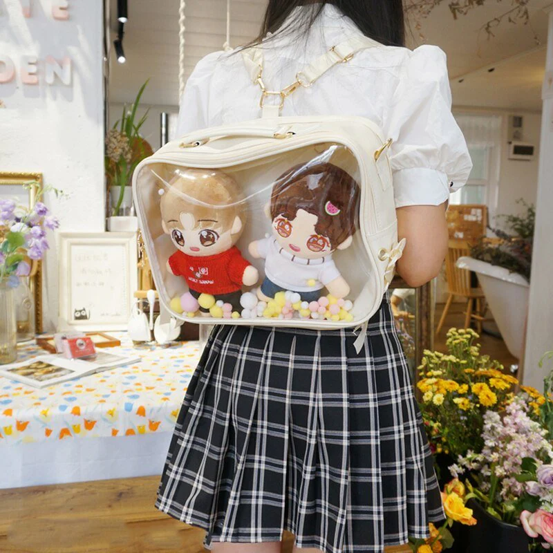 Black Ita Messenger Bag - Backpack - Image 3