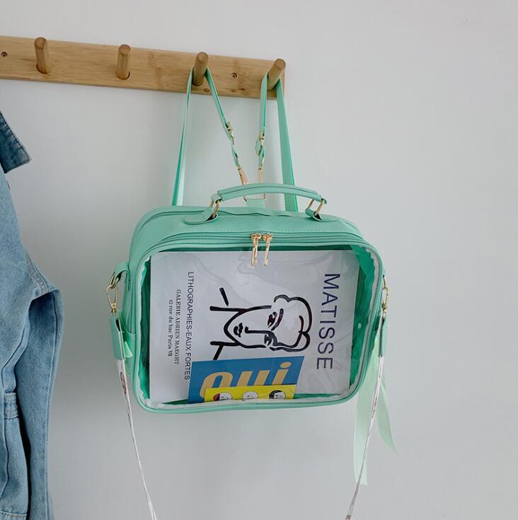 Black Ita Messenger Bag - Backpack - Image 9