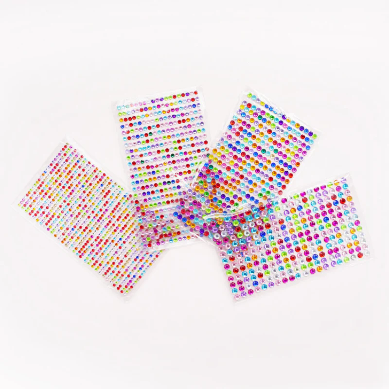 Can Badge Beautification Pearl Sticker DIY Itabag Accessories - Image 22