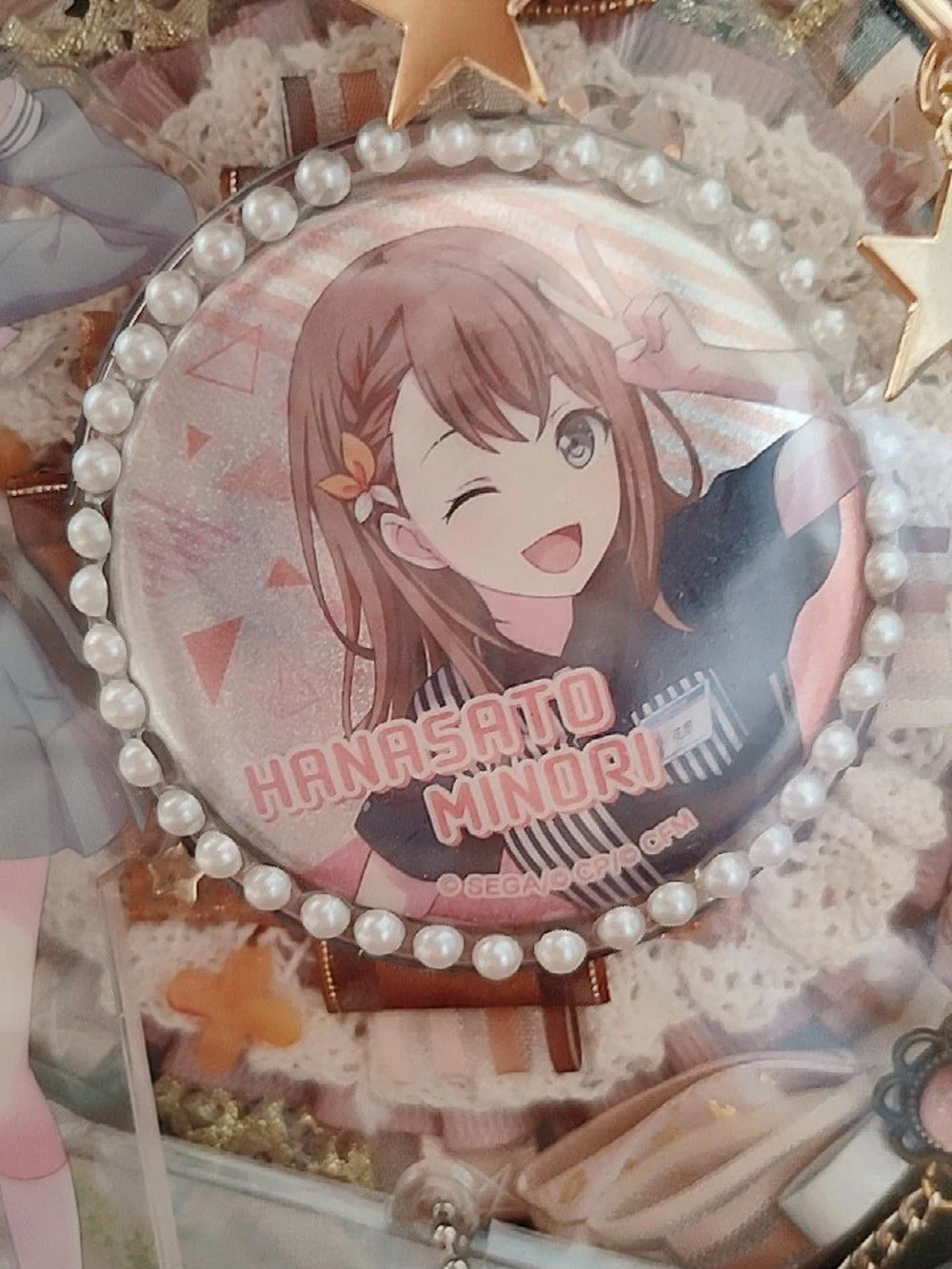 Can Badge Beautification Pearl Sticker DIY Itabag Accessories - Image 28