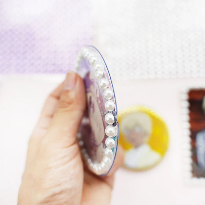 Can Badge Beautification Pearl Sticker DIY Itabag Accessories - Image 3