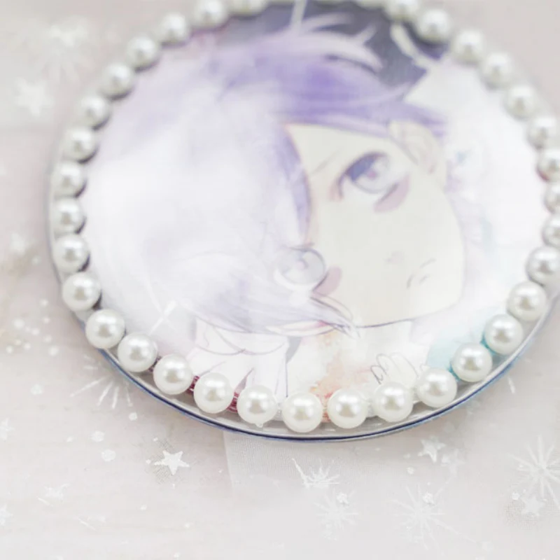 Can Badge Beautification Pearl Sticker DIY Itabag Accessories - Image 4