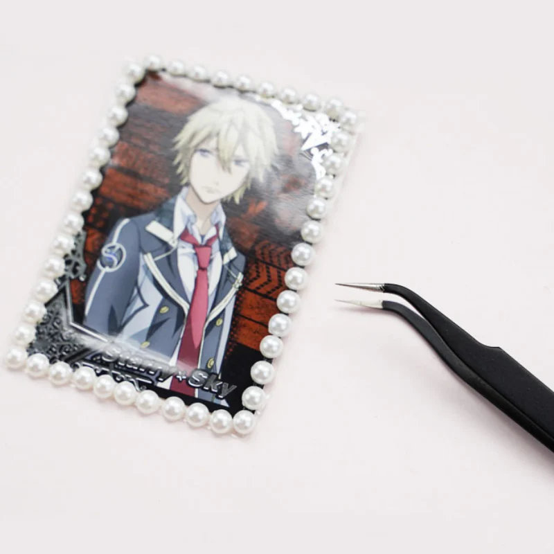 Can Badge Beautification Pearl Sticker DIY Itabag Accessories - Image 6