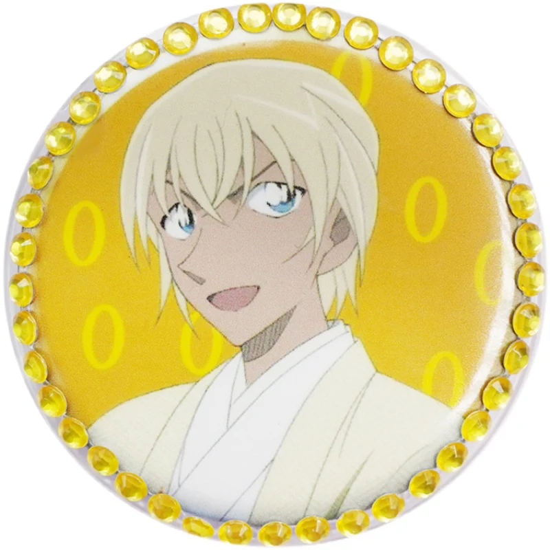 Can Badge Beautification Pearl Sticker DIY Itabag Accessories - Image 7