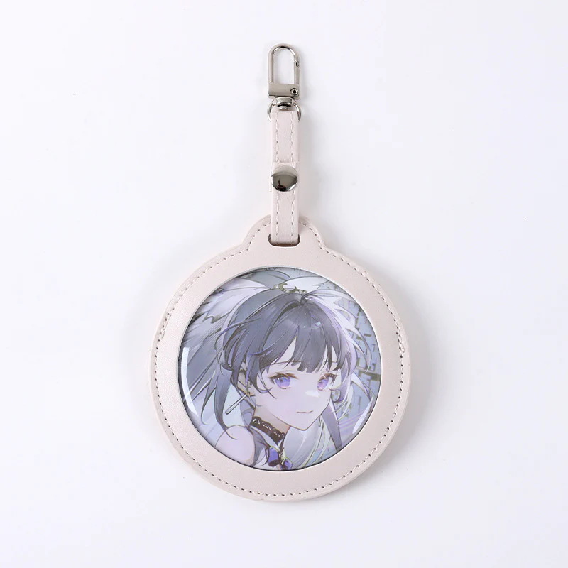 Anime Badge Protective Sleeve Keychain - Image 10