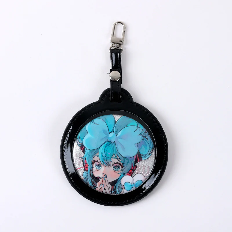 Anime Badge Protective Sleeve Keychain - Image 11