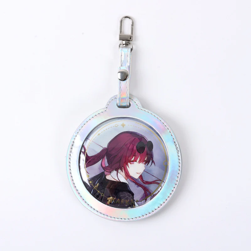 Anime Badge Protective Sleeve Keychain - Image 13