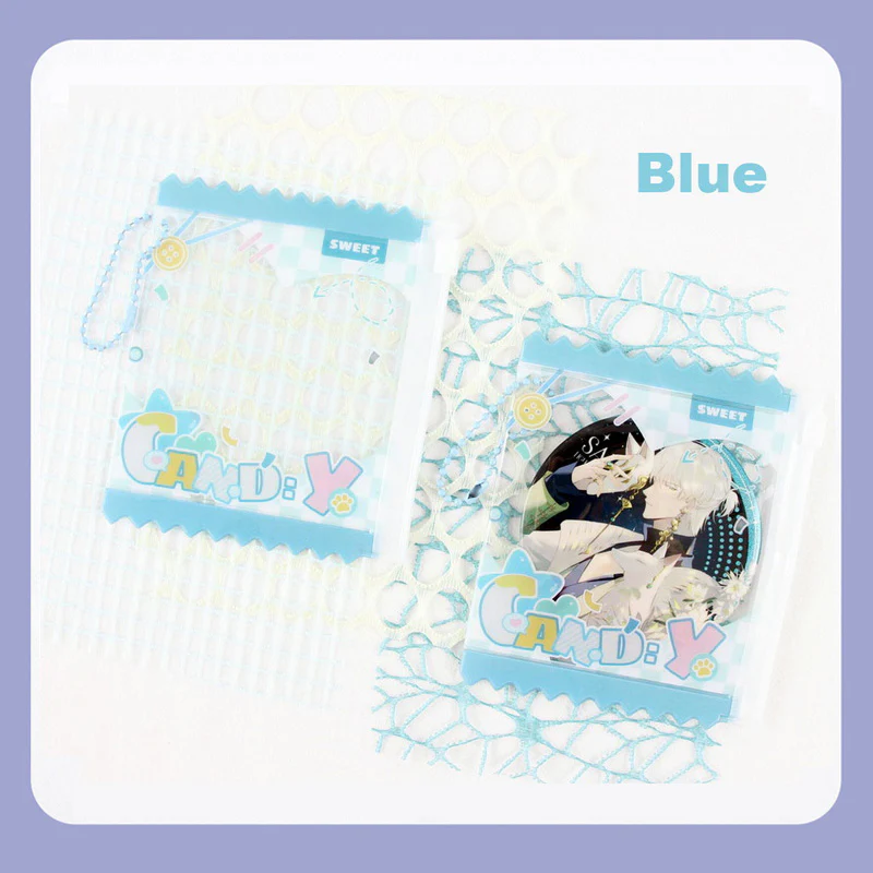 Candy Badge Pin Storage Display Protection Pouch - Image 10