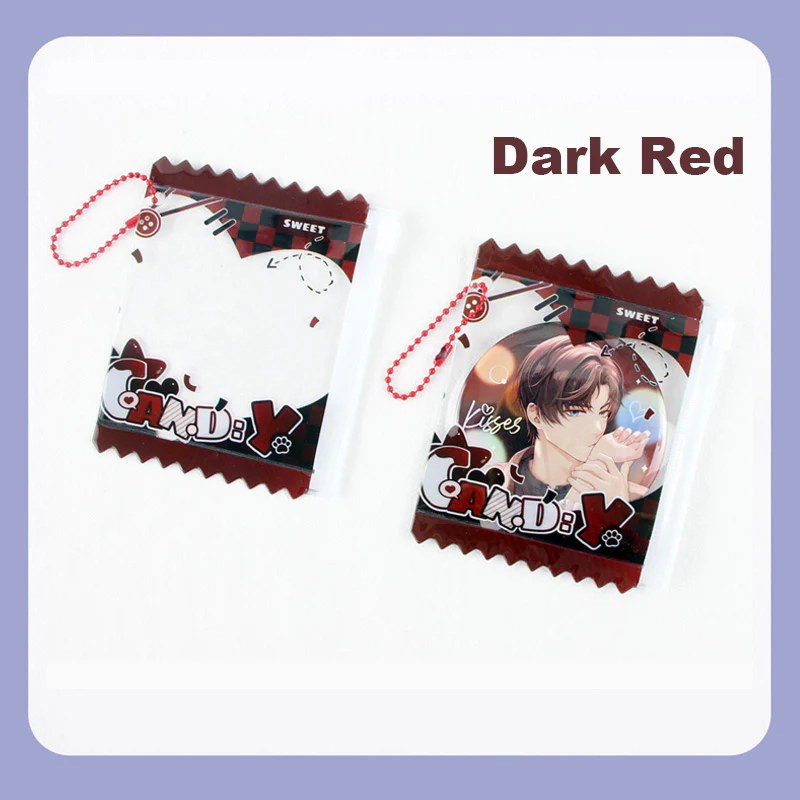 Candy Badge Pin Storage Display Protection Pouch - Image 13