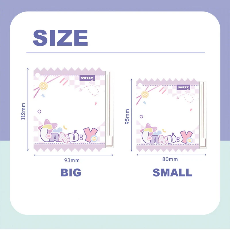 Candy Badge Pin Storage Display Protection Pouch - Image 5