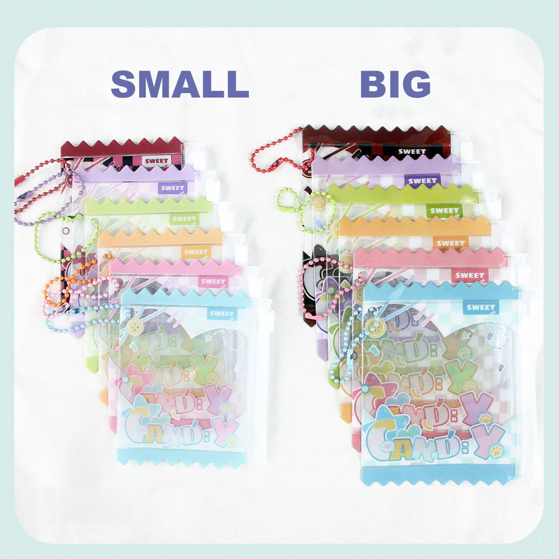 Candy Badge Pin Storage Display Protection Pouch - Image 6