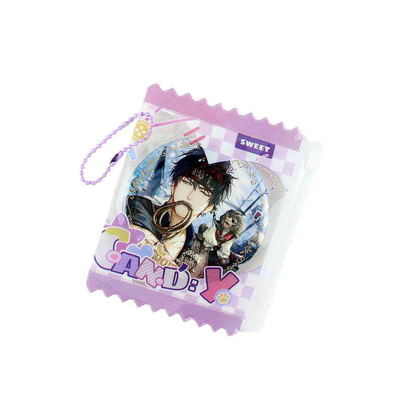 Candy Badge Pin Storage Display Protection Pouch - Image 8