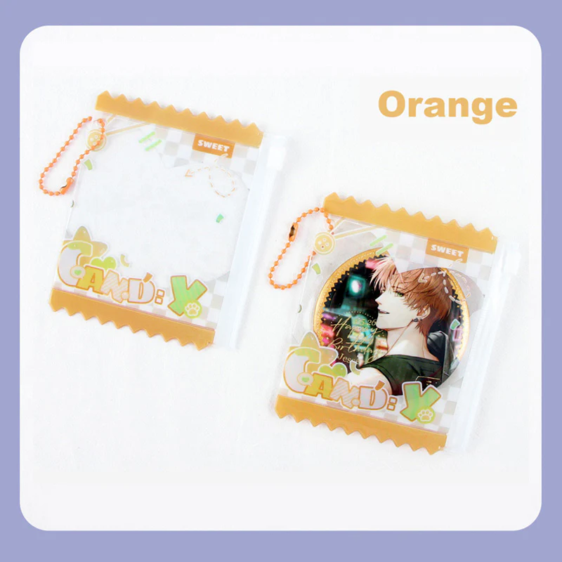 Candy Badge Pin Storage Display Protection Pouch - Image 9