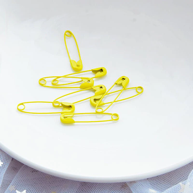 Candy Color Ita Bag Safety Pins - 8 Pcs - Image 10