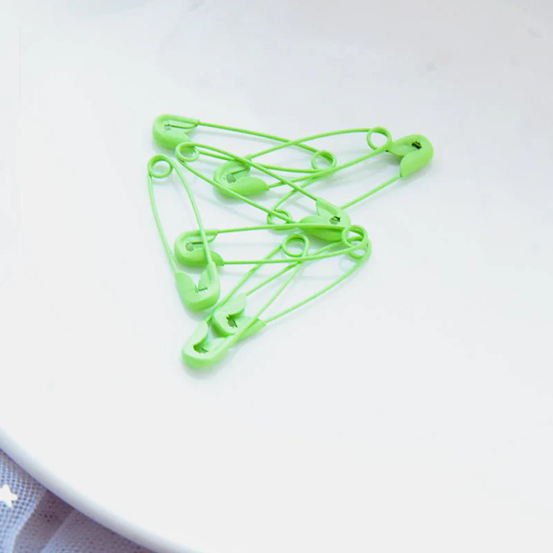 Candy Color Ita Bag Safety Pins - 8 Pcs - Image 11
