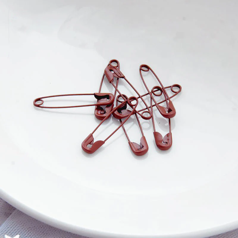 Candy Color Ita Bag Safety Pins - 8 Pcs - Image 12