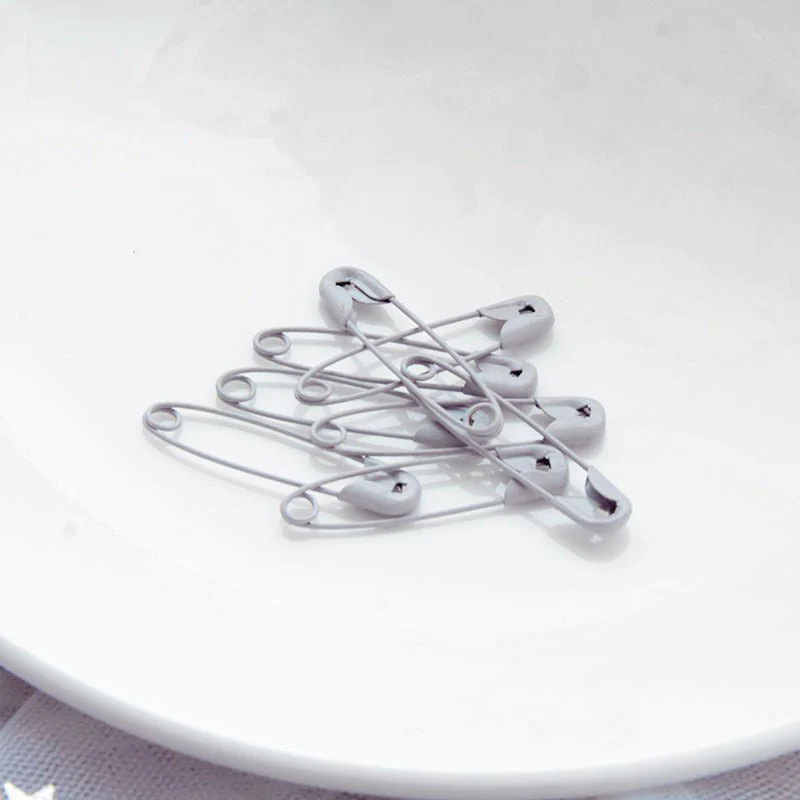 Candy Color Ita Bag Safety Pins - 8 Pcs - Image 13