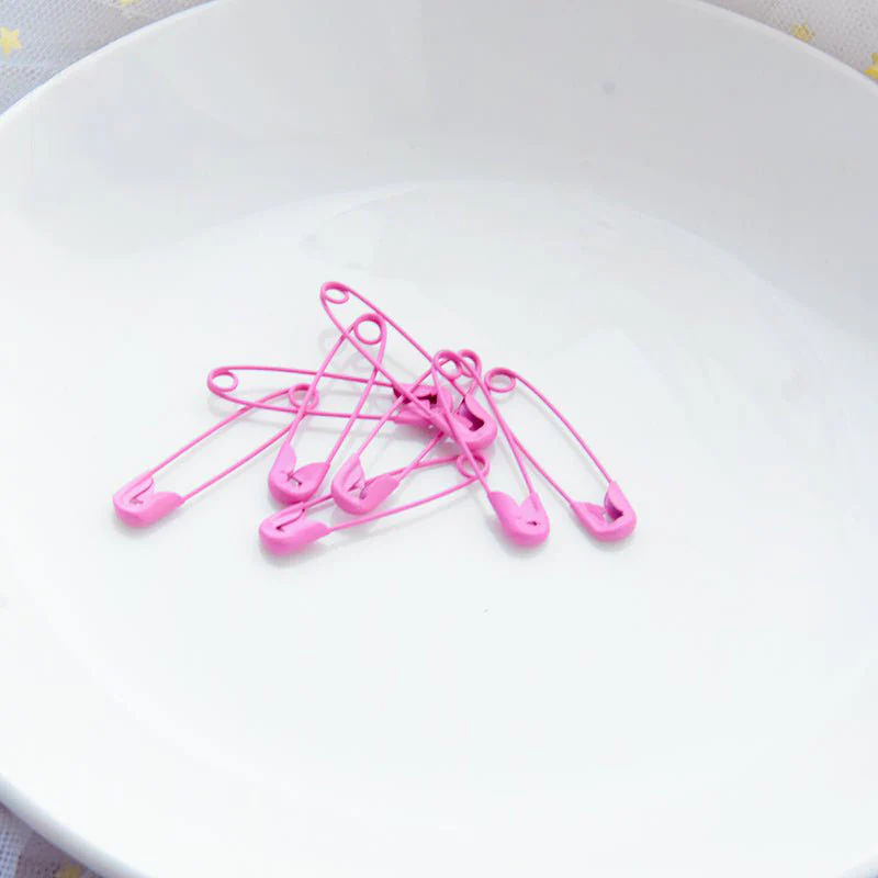 Candy Color Ita Bag Safety Pins - 8 Pcs - Image 14