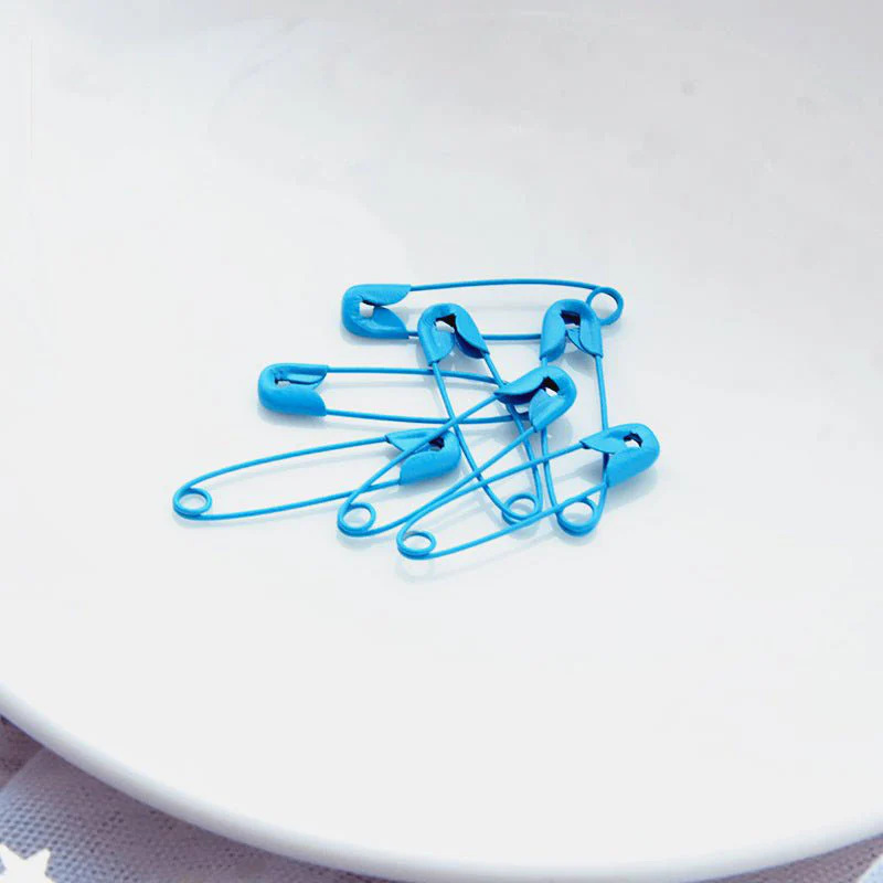 Candy Color Ita Bag Safety Pins - 8 Pcs - Image 16