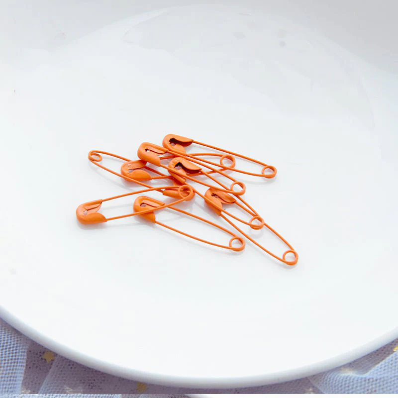 Candy Color Ita Bag Safety Pins - 8 Pcs - Image 21