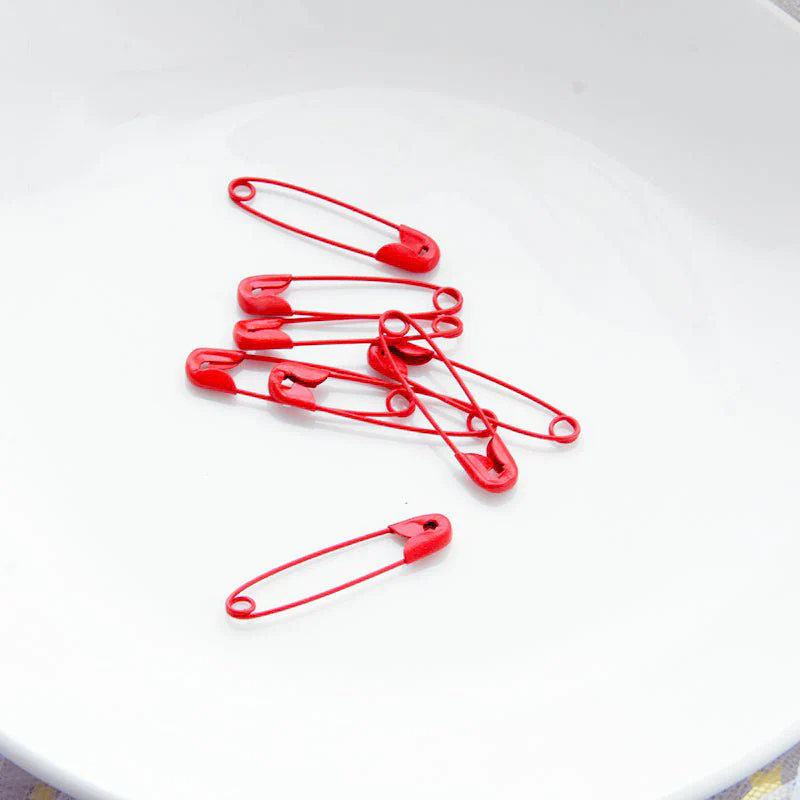 Candy Color Ita Bag Safety Pins - 8 Pcs - Image 22