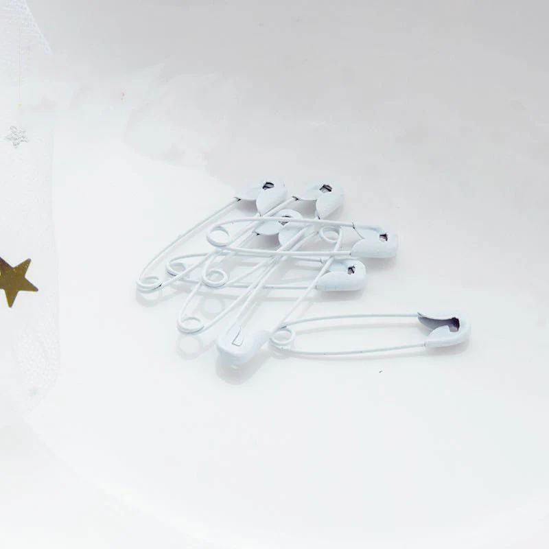 Candy Color Ita Bag Safety Pins - 8 Pcs - Image 7