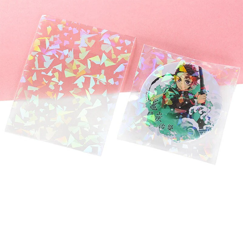 Card Sleeves for Anime Cards Badge - Image 4