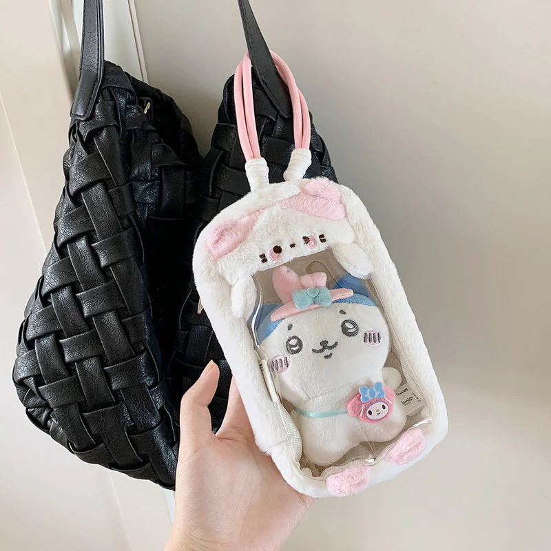 Cartoon Dog and Cat Plush Ita Bag Charm - Image 12