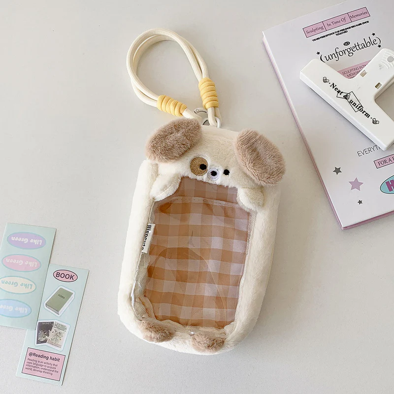 Cartoon Dog and Cat Plush Ita Bag Charm - Image 15