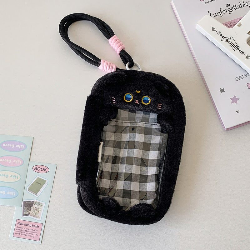 Cartoon Dog and Cat Plush Ita Bag Charm - Image 17
