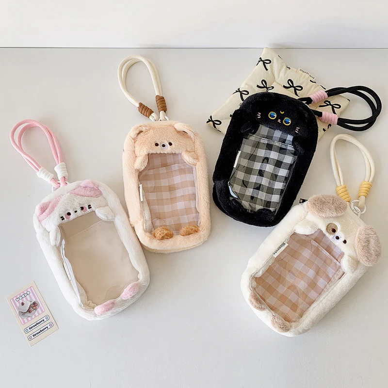 Cartoon Dog and Cat Plush Ita Bag Charm - Image 7
