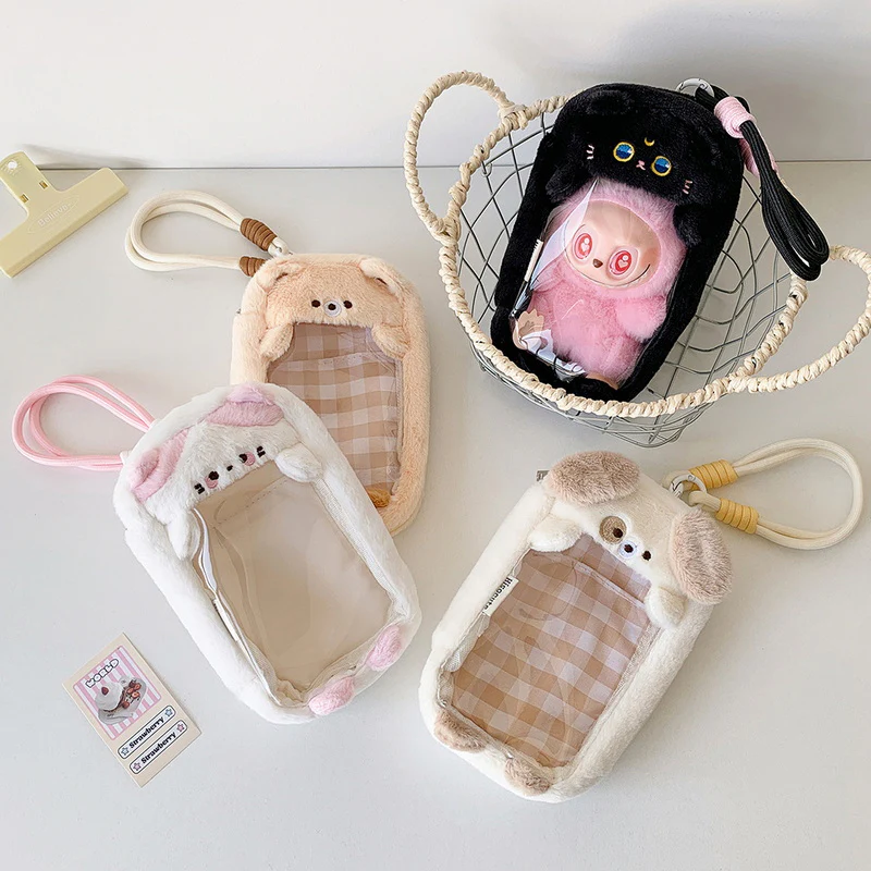 Cartoon Dog and Cat Plush Ita Bag Charm - Image 8