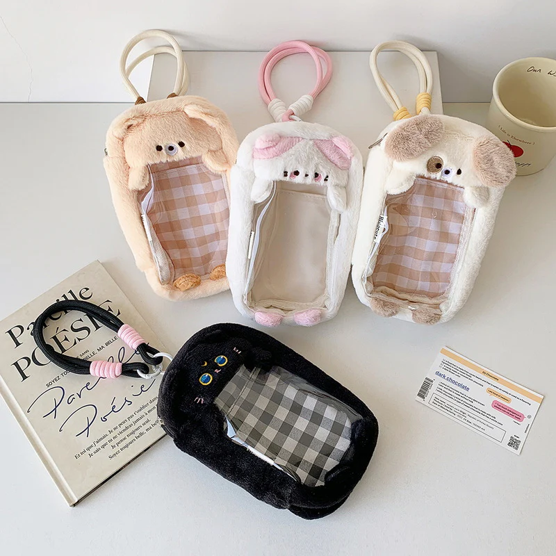 Cartoon Dog and Cat Plush Ita Bag Charm - Image 9