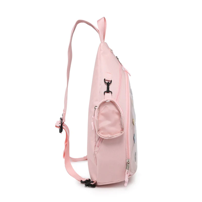 Casual Sporty Shoulder and Crossbody Chest Ita Bag - Image 14