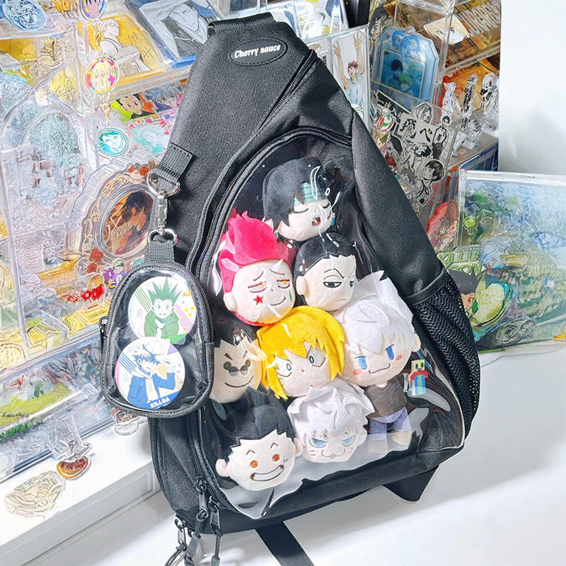 Casual Sporty Shoulder and Crossbody Chest Ita Bag - Image 17