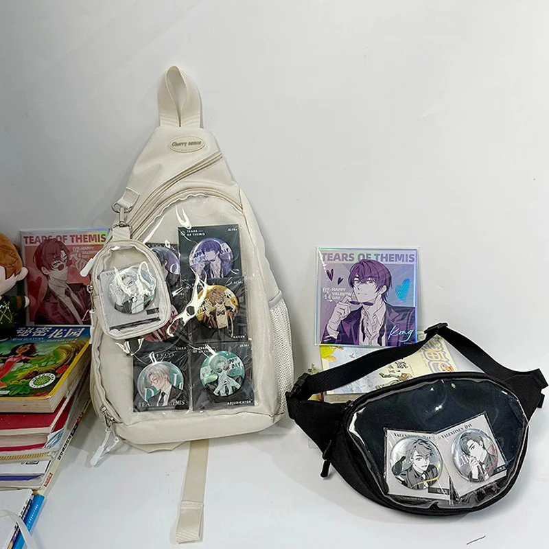 Casual Sporty Shoulder and Crossbody Chest Ita Bag - Image 2