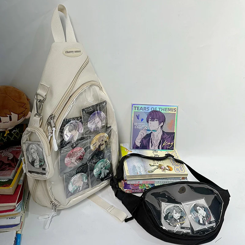 Casual Sporty Shoulder and Crossbody Chest Ita Bag - Image 3