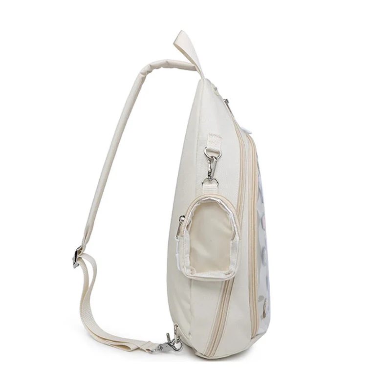Casual Sporty Shoulder and Crossbody Chest Ita Bag - Image 5