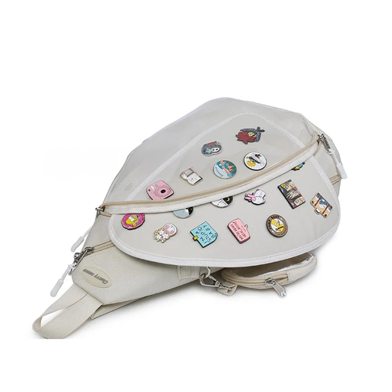 Casual Sporty Shoulder and Crossbody Chest Ita Bag - Image 8