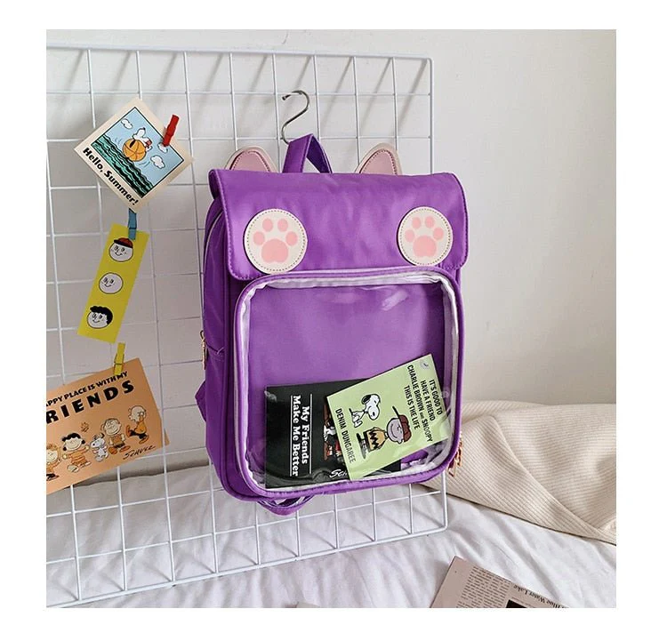 Cat Paw Itabag Backpack - Image 12