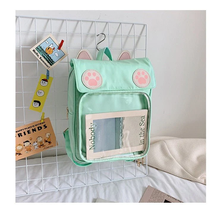 Cat Paw Itabag Backpack - Image 13