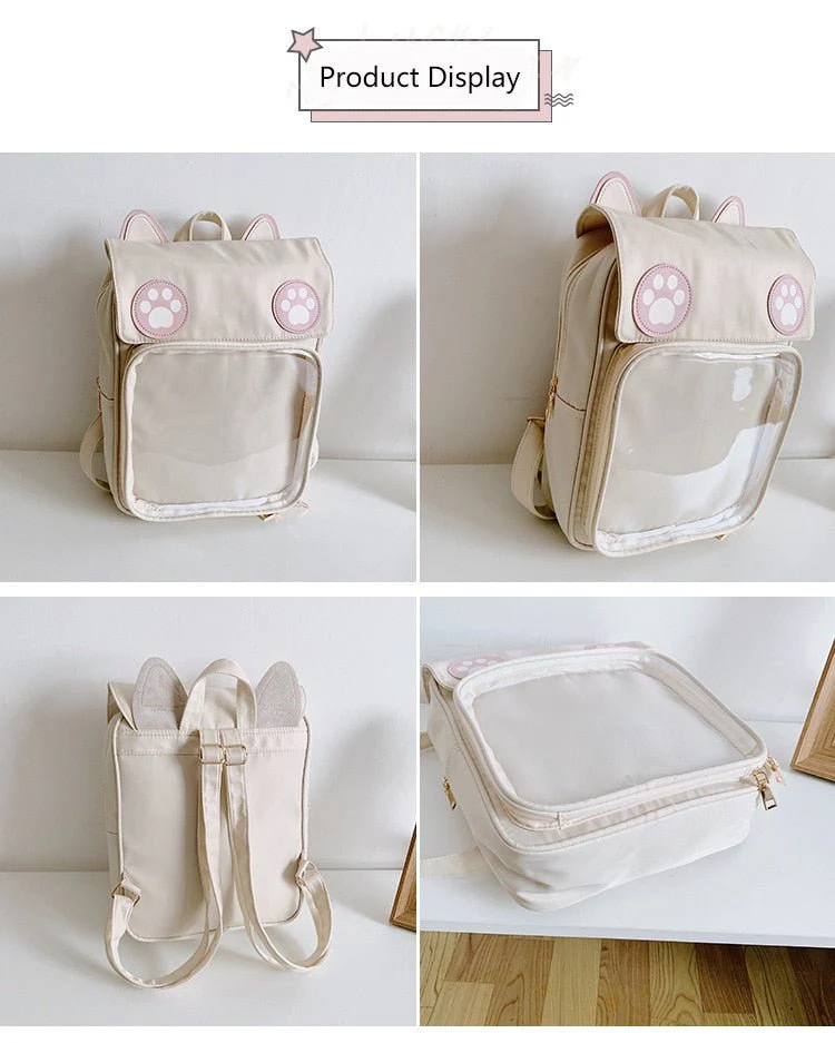 Cat Paw Itabag Backpack - Image 7