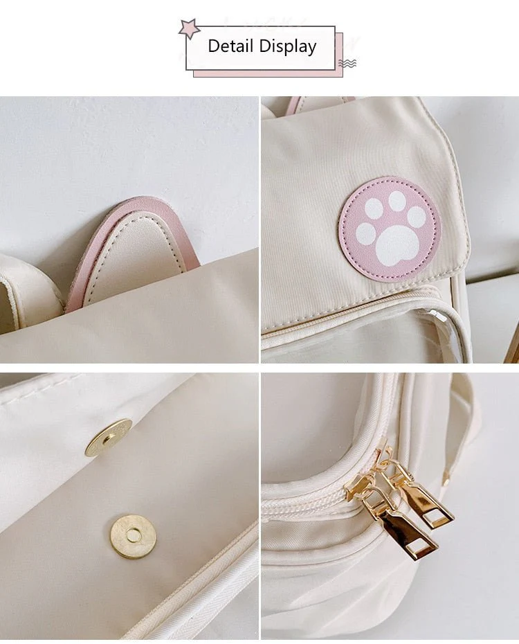 Cat Paw Itabag Backpack - Image 8