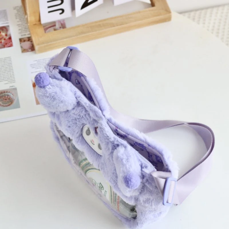 Cinnamon Transparent Crossbody Doll Bag - Image 4