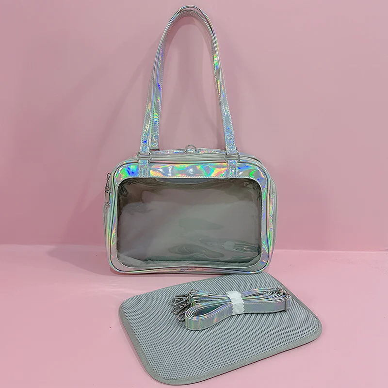 Classic Casual Large-Capacity  3 Way Ita Handbag - Image 10